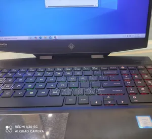 New Laptop HP Omen 15 16GB Intel Core I7 SSD 512GB