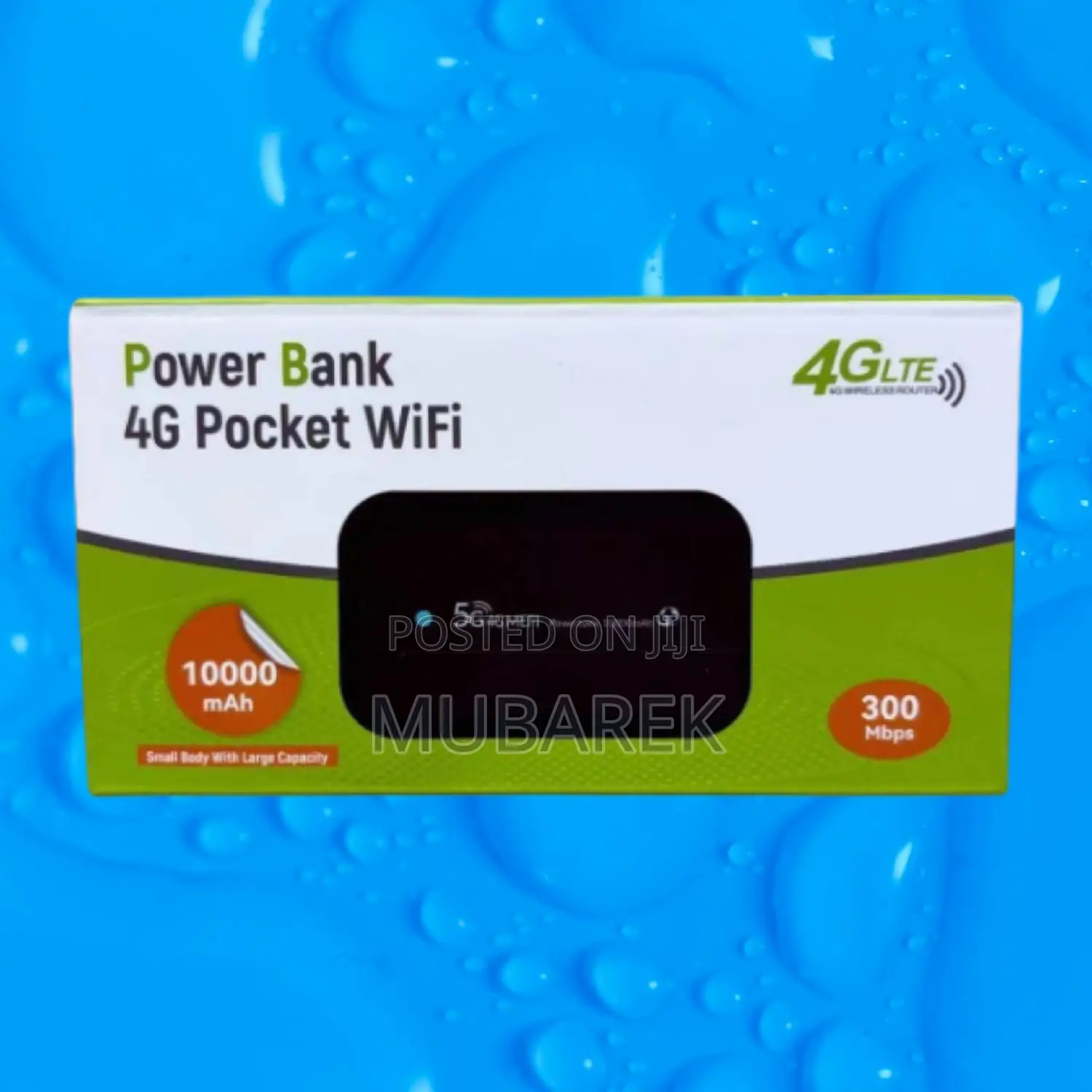 Powerbank 4G Wifi Always Connected