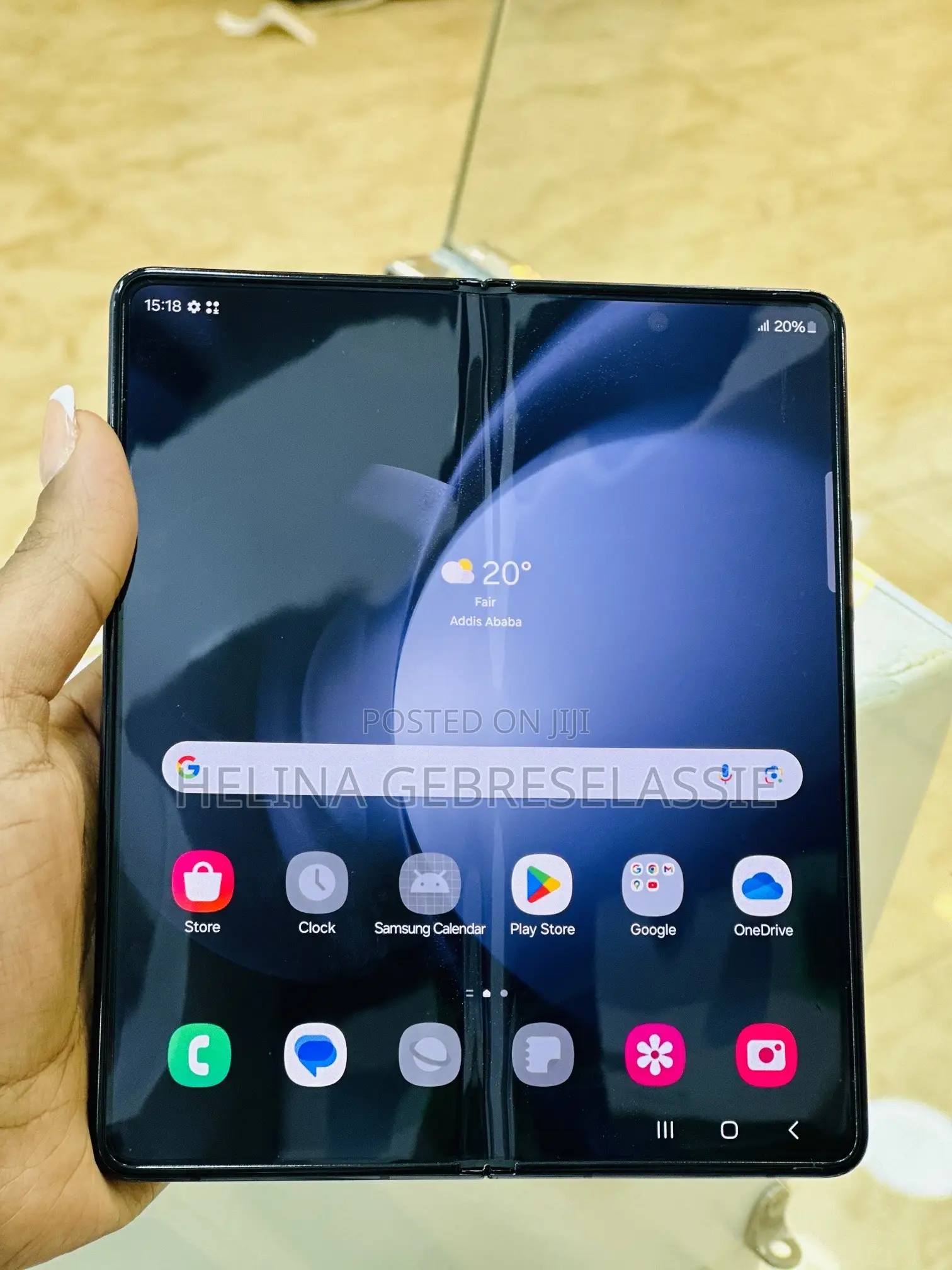 New Samsung Galaxy Z Fold 5 512 GB Black