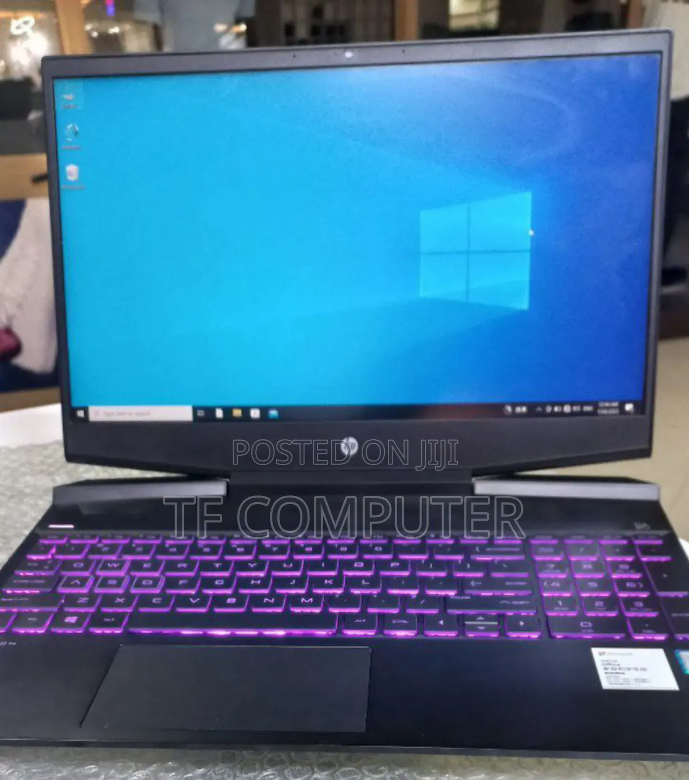 New Laptop HP Pavilion Power 15 16GB Intel Core I7 SSD 512GB