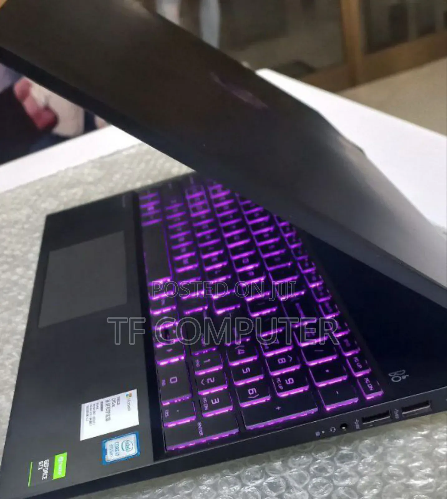 New Laptop HP Pavilion Power 15 16GB Intel Core I7 SSD 512GB