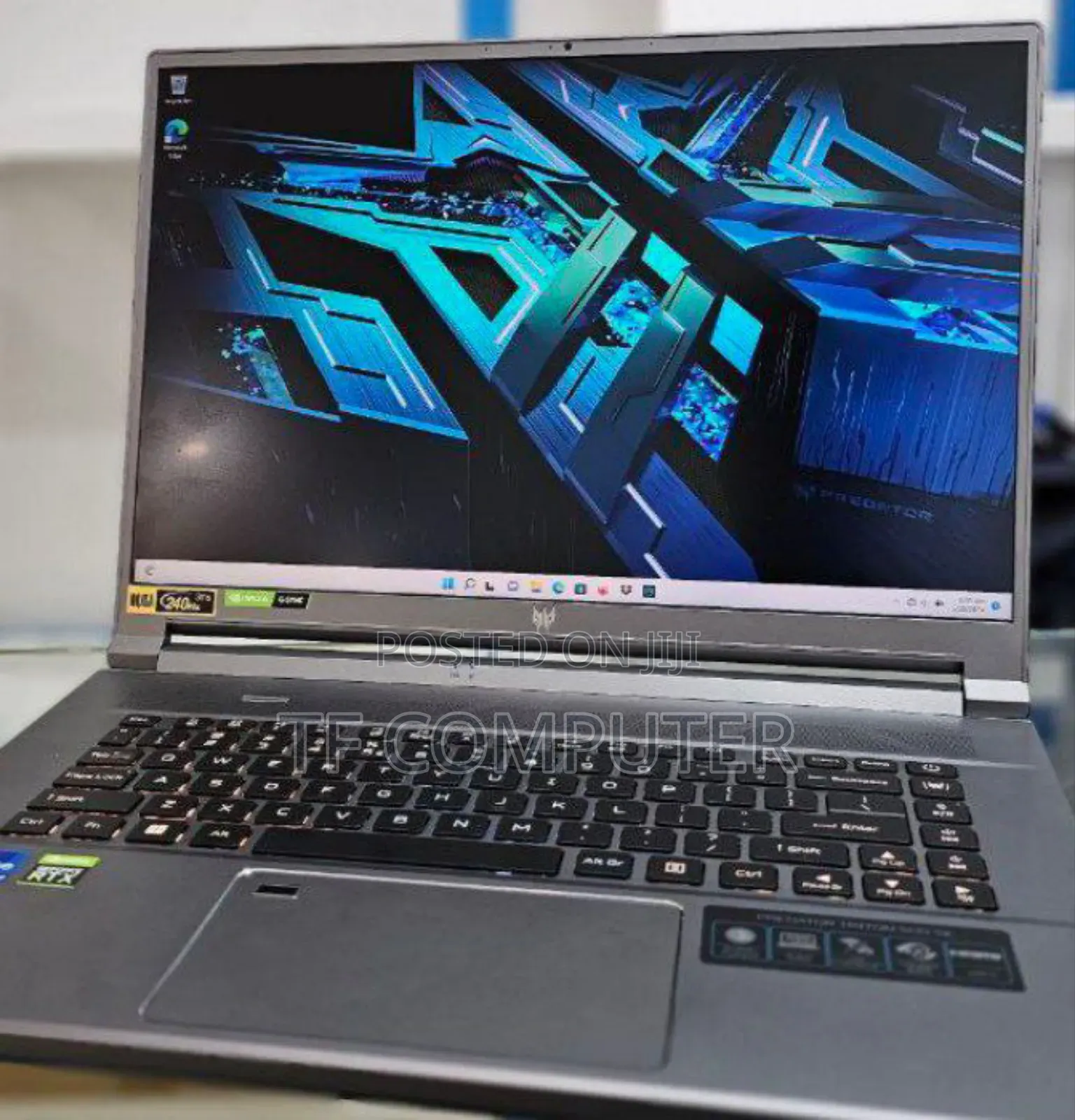 New Laptop Acer Predator Triton 500 SE 16GB Intel Core I7 SSD 2T