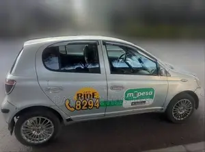 Toyota Yaris 2004 Blue