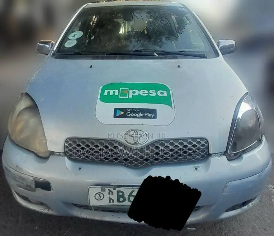 Toyota Yaris 2004 Blue