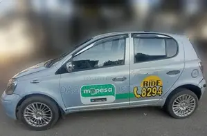 Toyota Yaris 2004 Blue