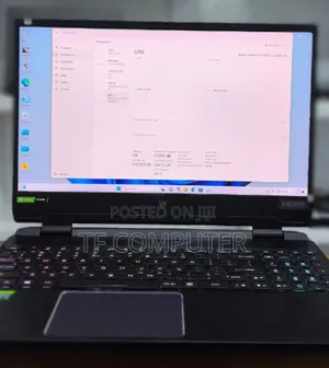 New Laptop Acer Predator Helios 300 16GB Intel Core I9 SSD 512GB