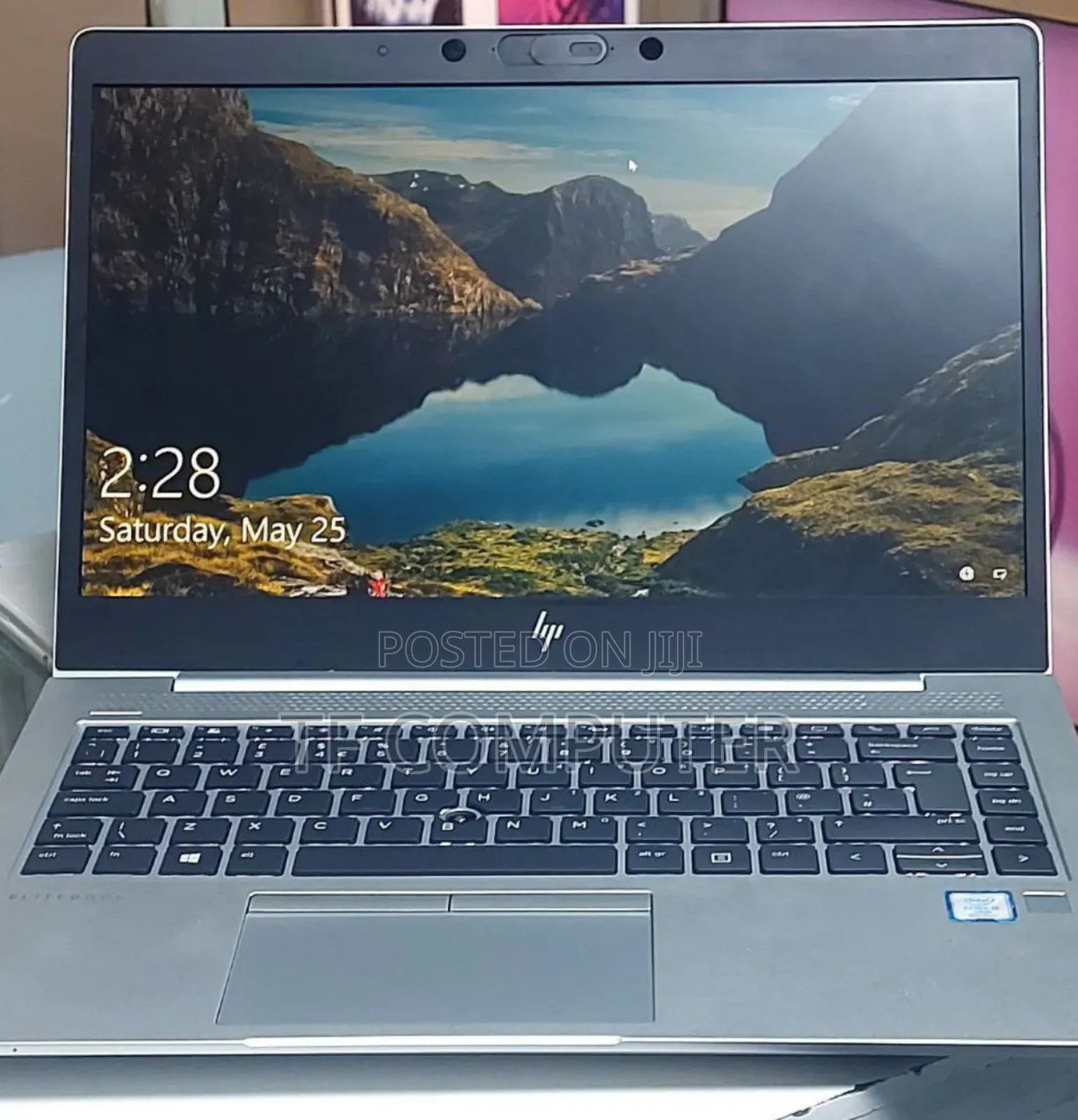New Laptop HP EliteBook 840 G5 16GB Intel Core I7 SSD 512GB
