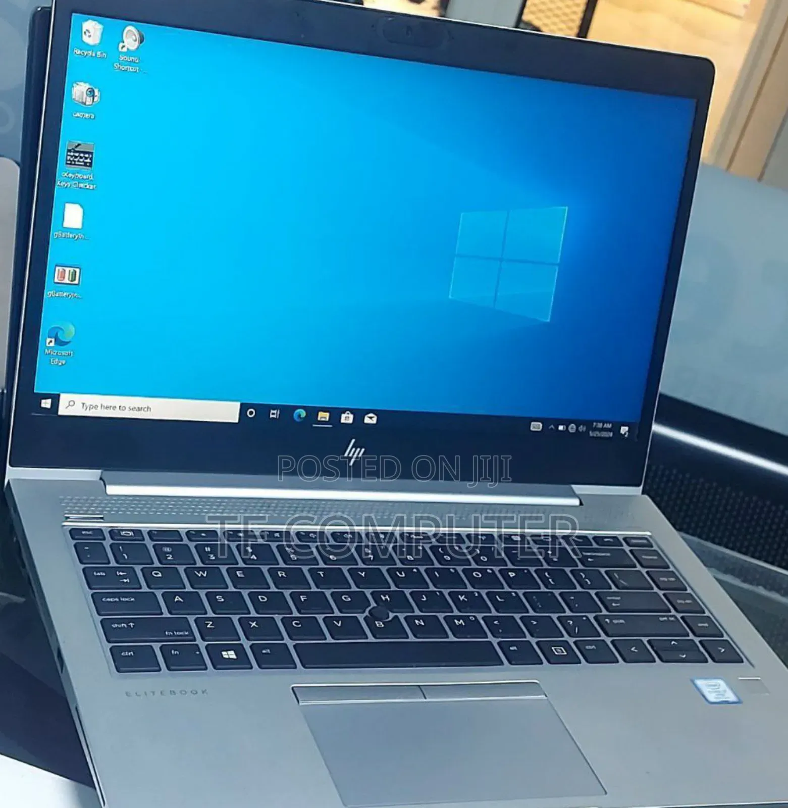 New Laptop HP EliteBook 840 G5 16GB Intel Core I7 SSD 512GB