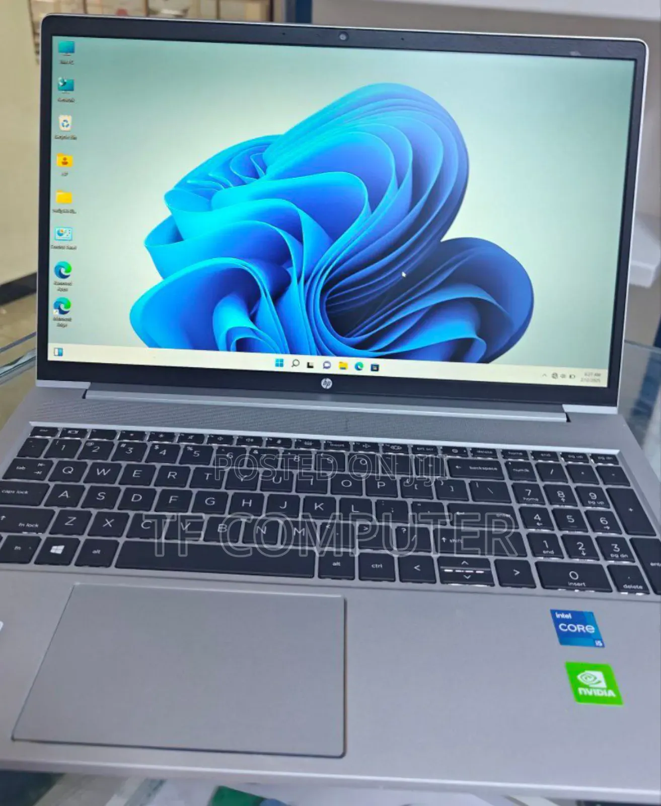 New Laptop HP 16GB Intel Core I5 SSD 512GB