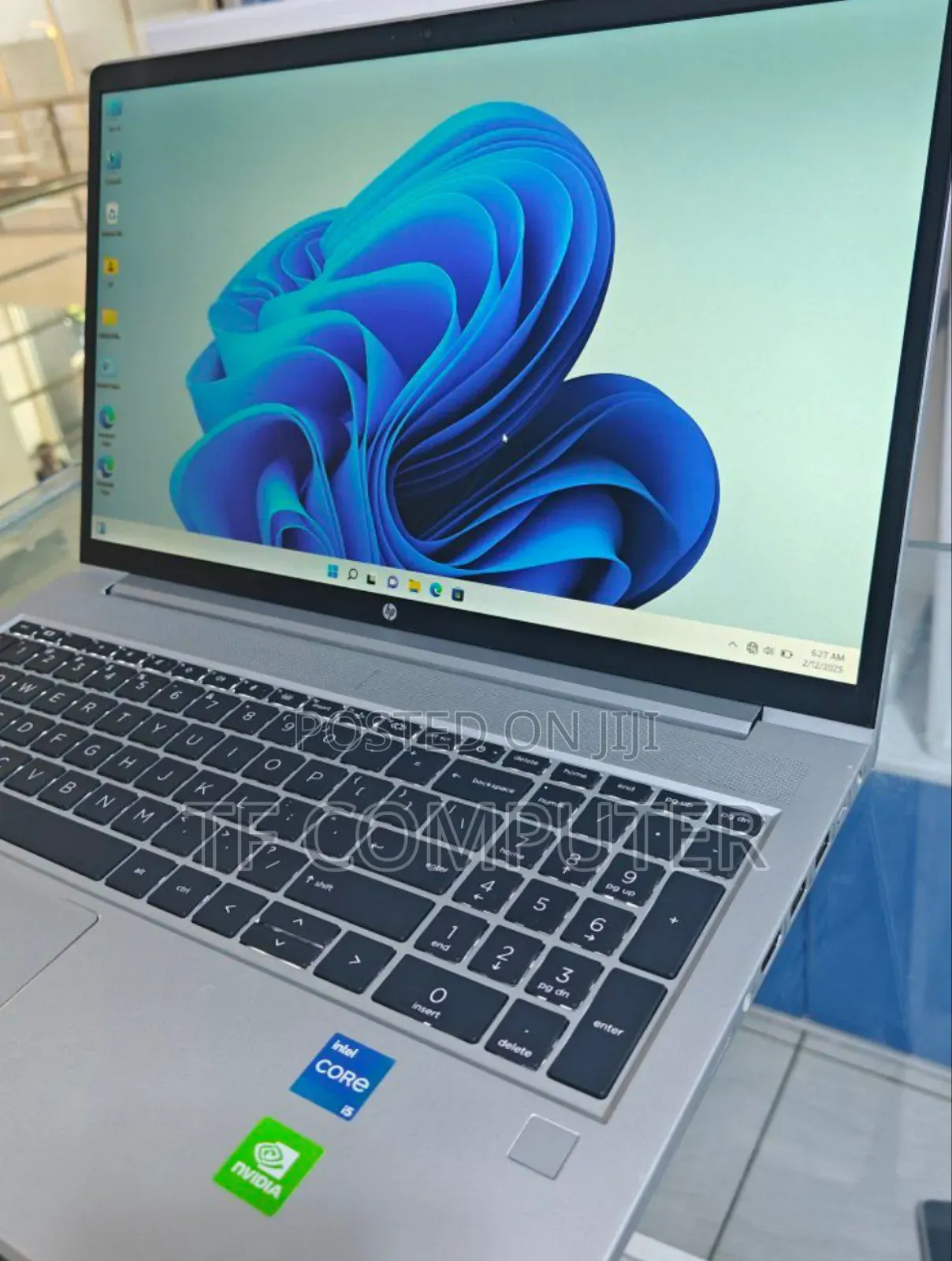 New Laptop HP 16GB Intel Core I5 SSD 512GB
