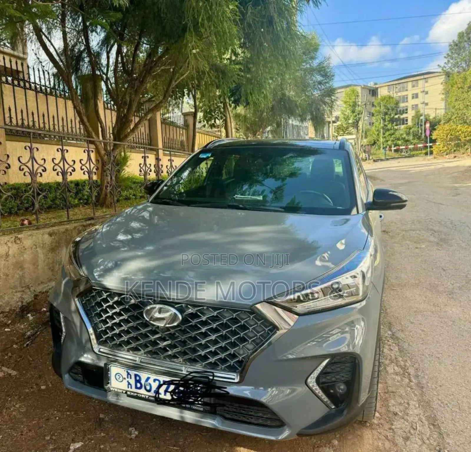 Hyundai Tucson Sport FWD 2020 Gray
