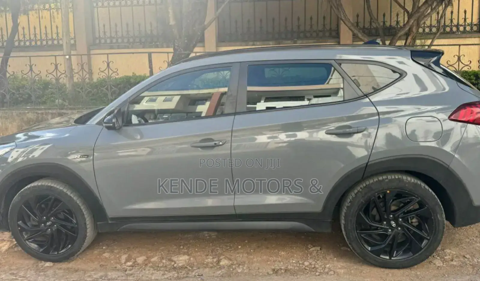 Hyundai Tucson Sport FWD 2020 Gray