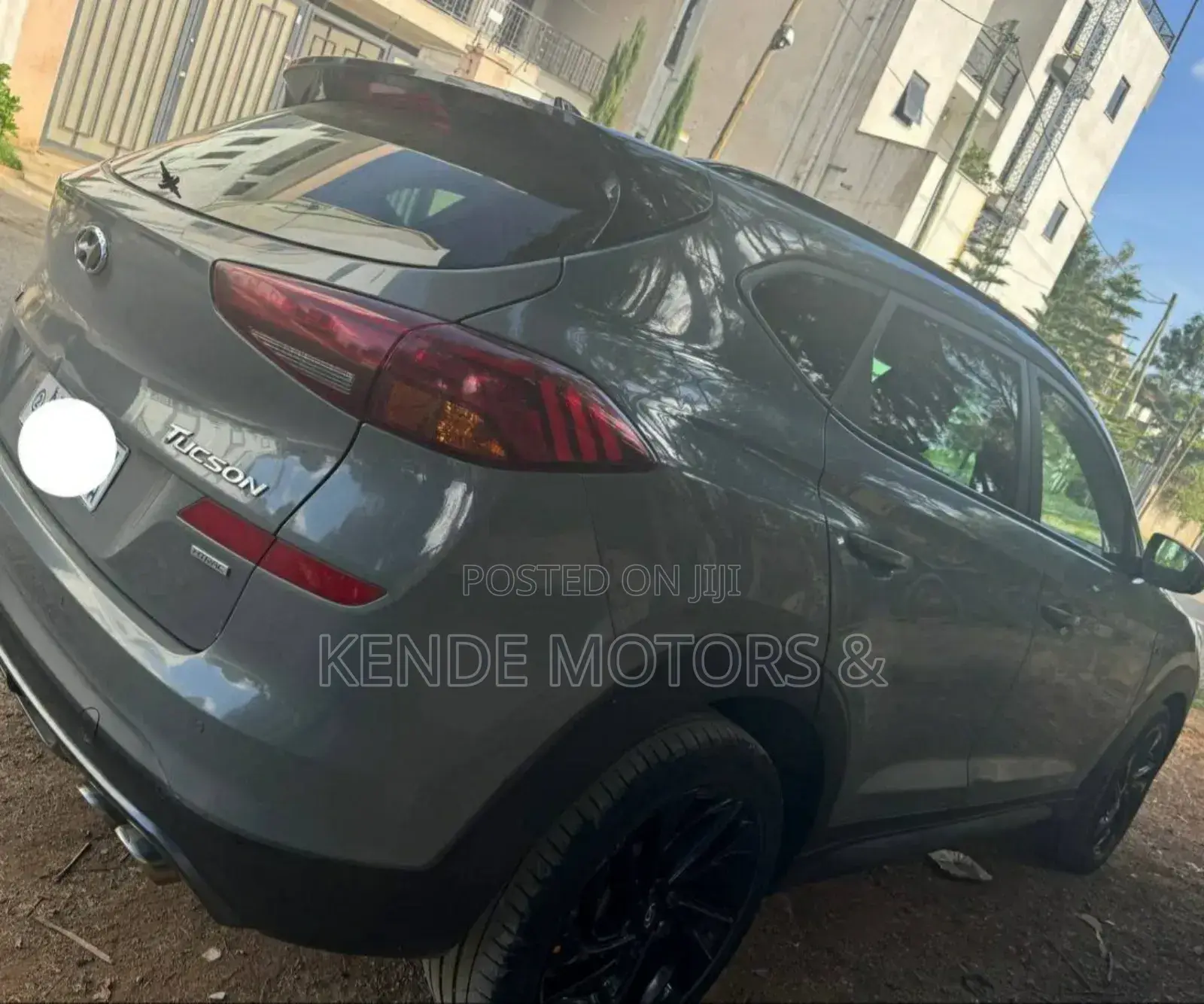 Hyundai Tucson Sport FWD 2020 Gray