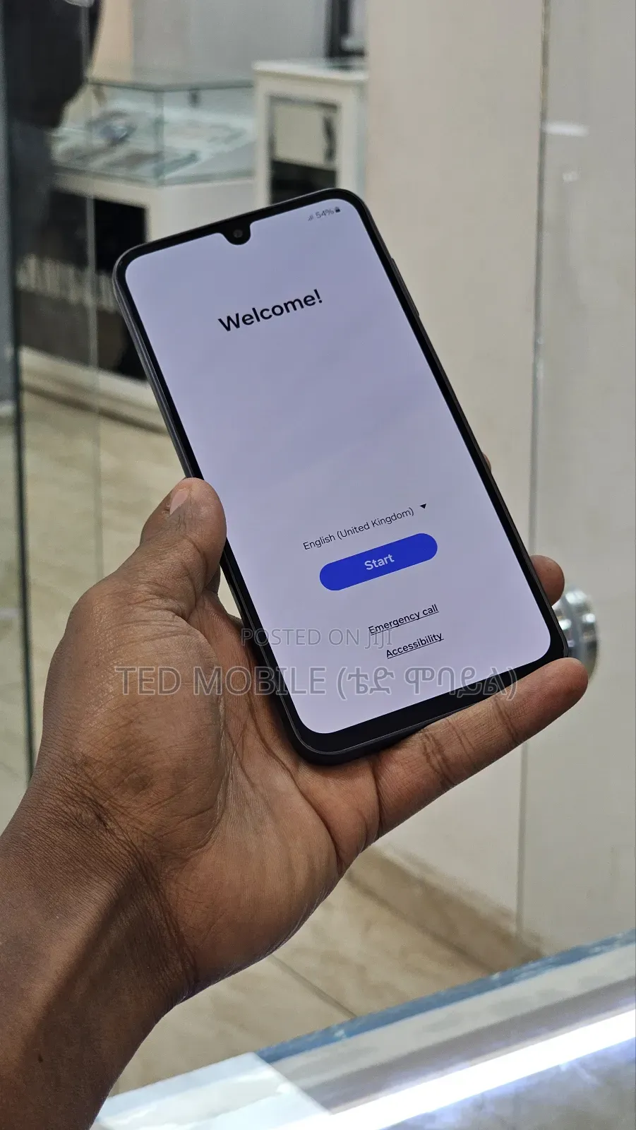 New Samsung Galaxy A16 5G 256 GB Black