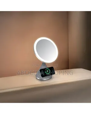 Photo - Porodo 4-in-1 LED Makeup Mirror