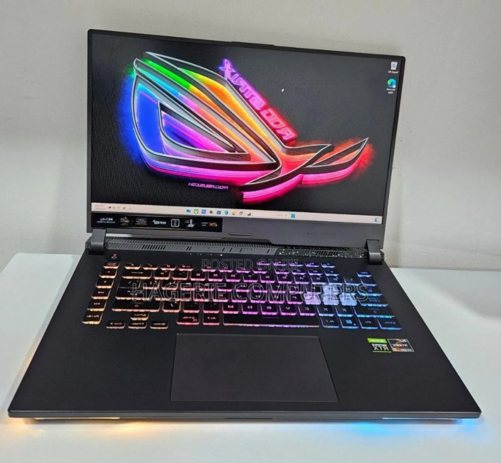 New Laptop Asus ROG Strix G15 16GB SSD 1T