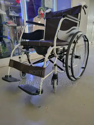 FOLDING Popo WHEELCHAIR:፪wheelchair㺨፵ Ride Comfortablyዊልቼር
