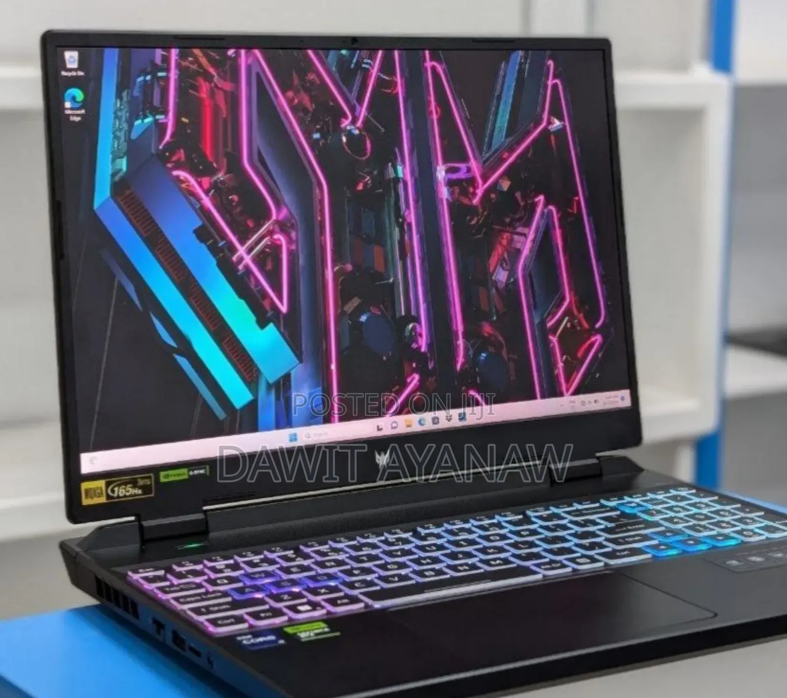 New Laptop Acer Predator Helios 300 16GB Intel Core I9 SSD 1T