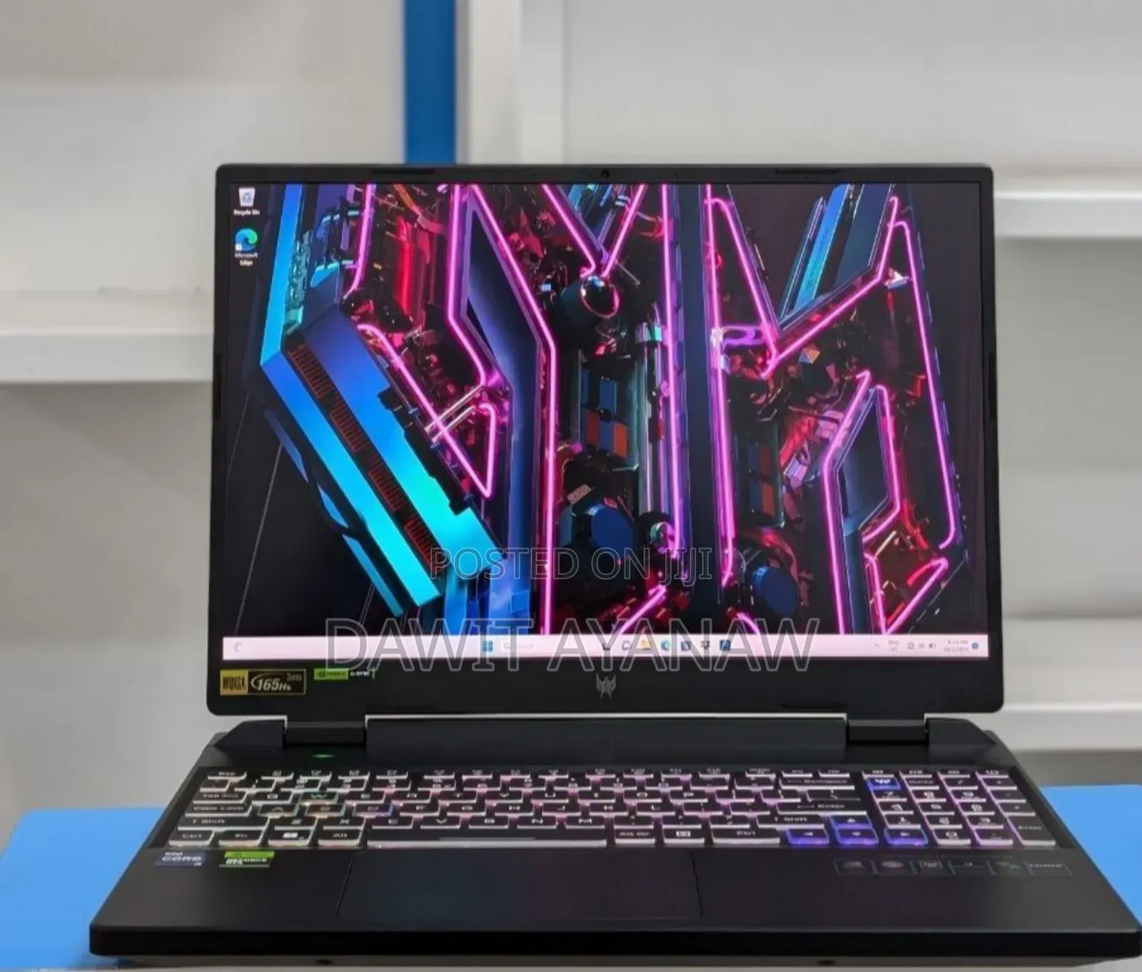 New Laptop Acer Predator Helios 300 16GB Intel Core I9 SSD 1T