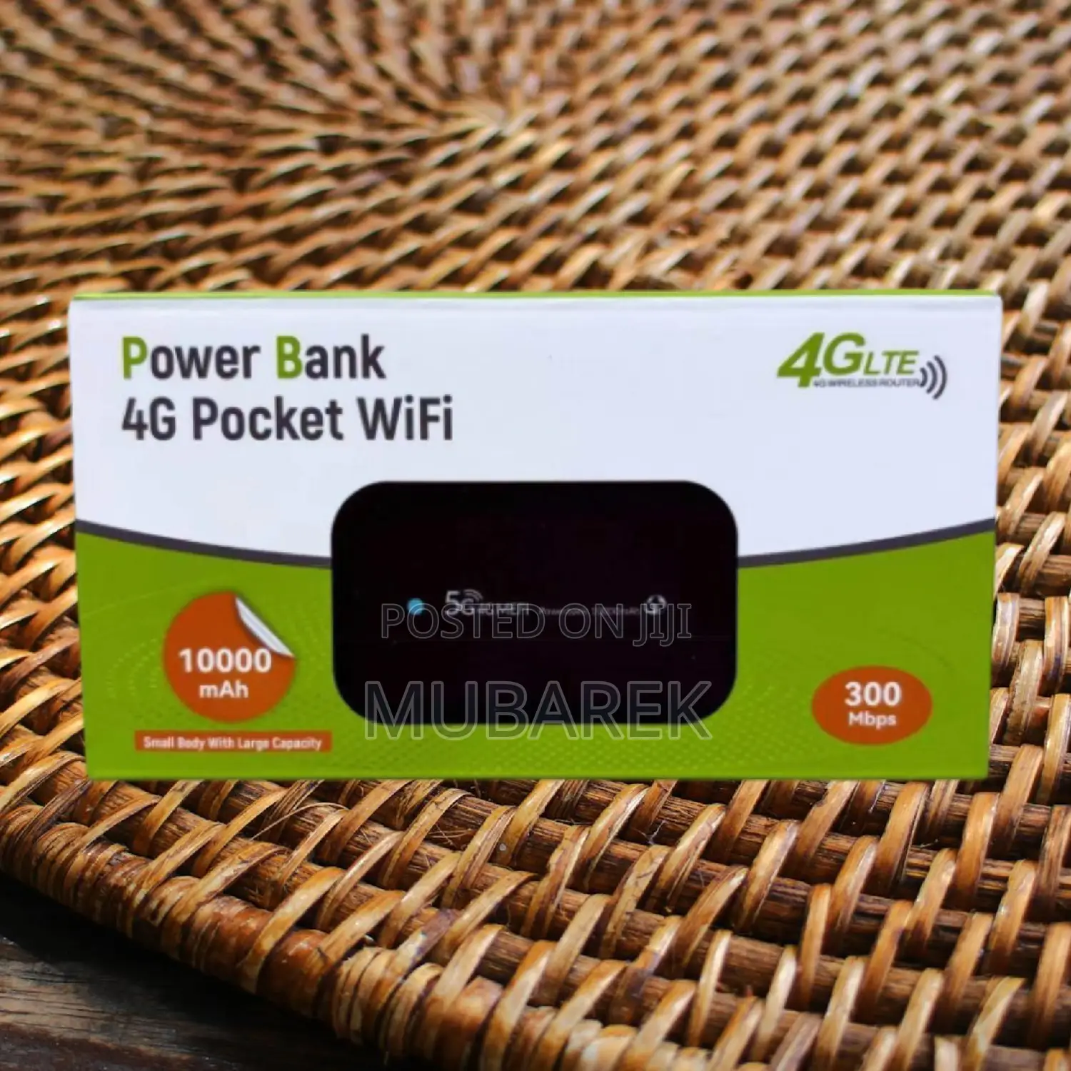 Powerbank 4G Gentle Wifi Pocket Router