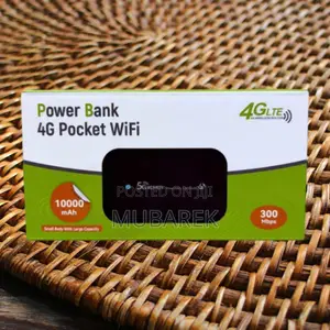 Photo - Powerbank 4G Gentle Wifi Pocket Router