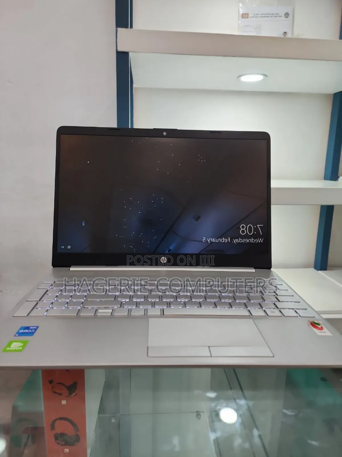 New Laptop HP 15-Da2933nia 8GB Intel Core I5 SSD 512GB