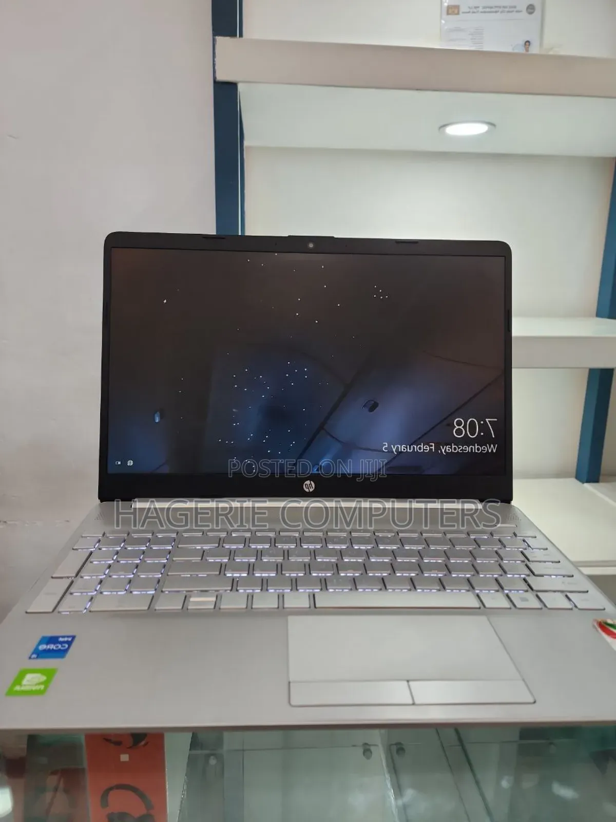 New Laptop HP 15-Da2933nia 8GB Intel Core I5 SSD 512GB