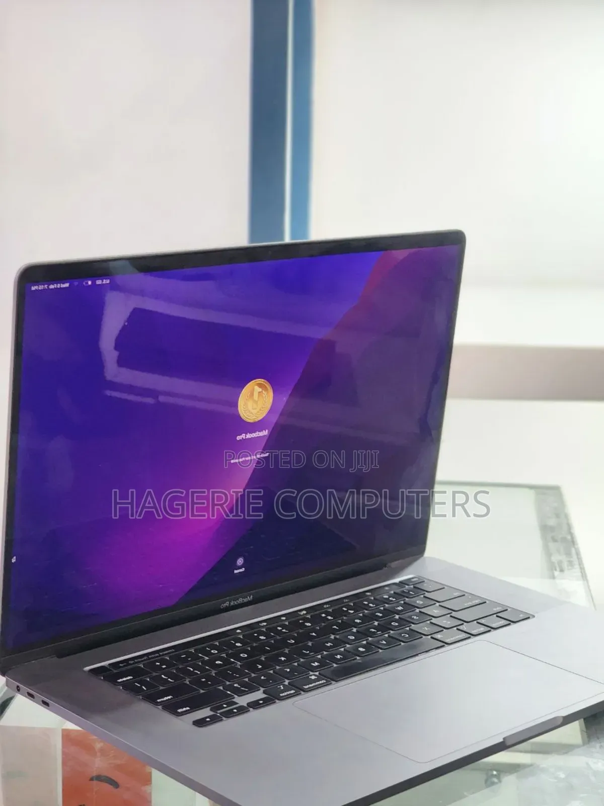 New Laptop Apple MacBook 2019 16GB Intel Core I9 SSD 1T