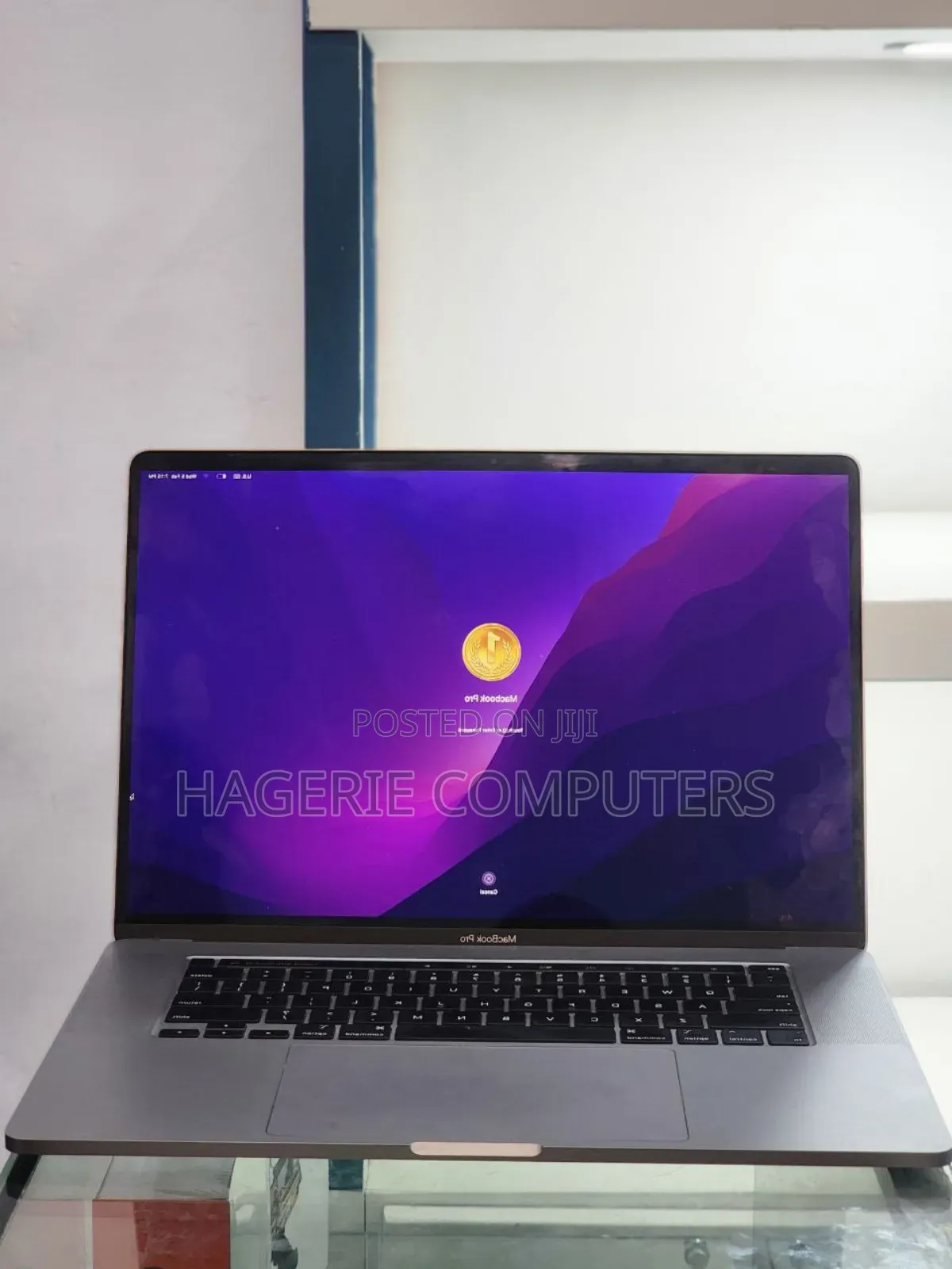 New Laptop Apple MacBook 2019 16GB Intel Core I9 SSD 1T