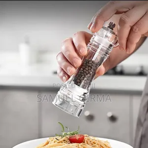 Photo - Aclyric Peper Grinder And Spice Container