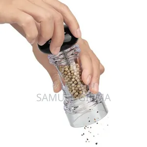 Aclyric Peper Grinder And Spice Container
