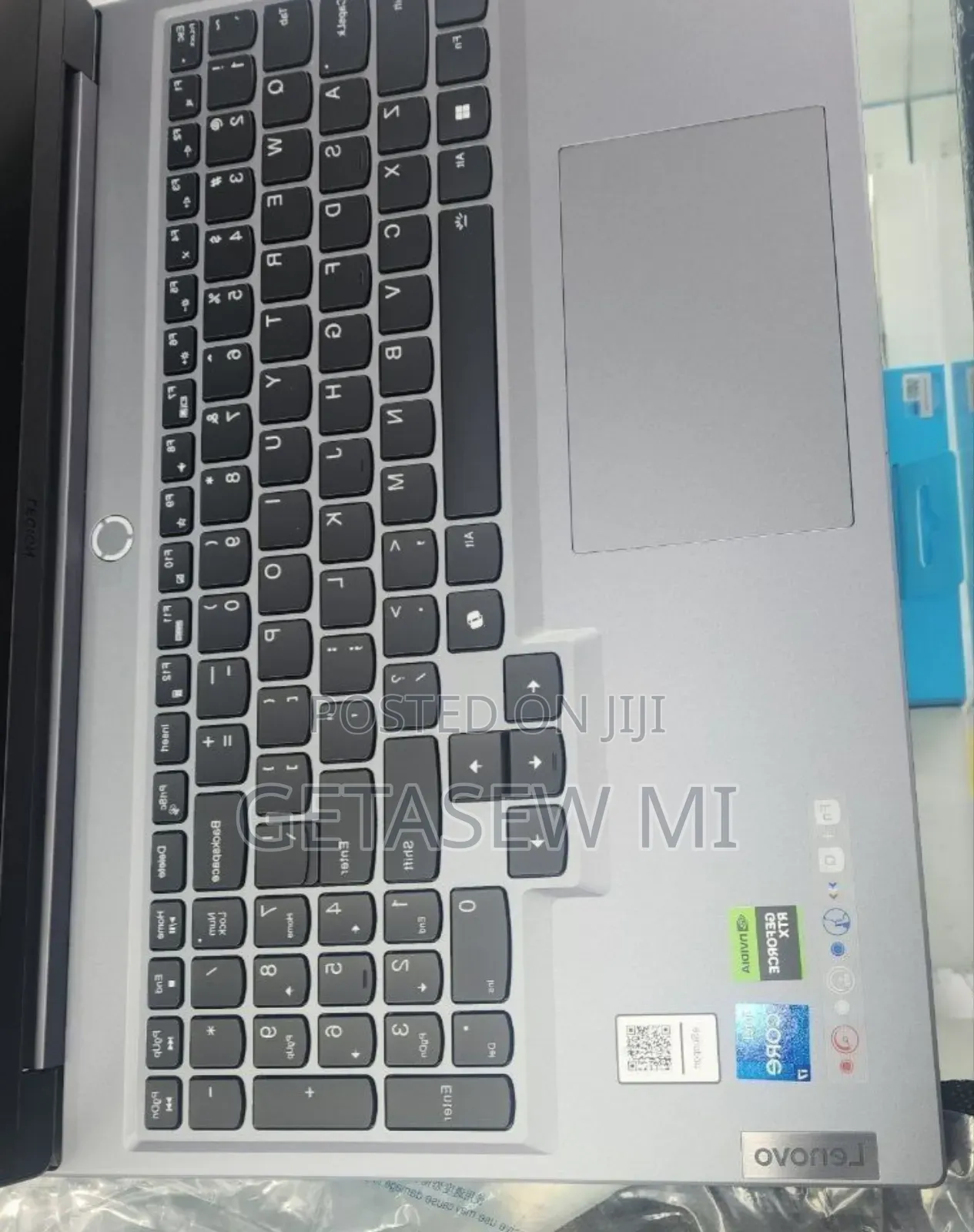 New Laptop Lenovo Legion 5 16GB Intel Core I7 SSD 1T