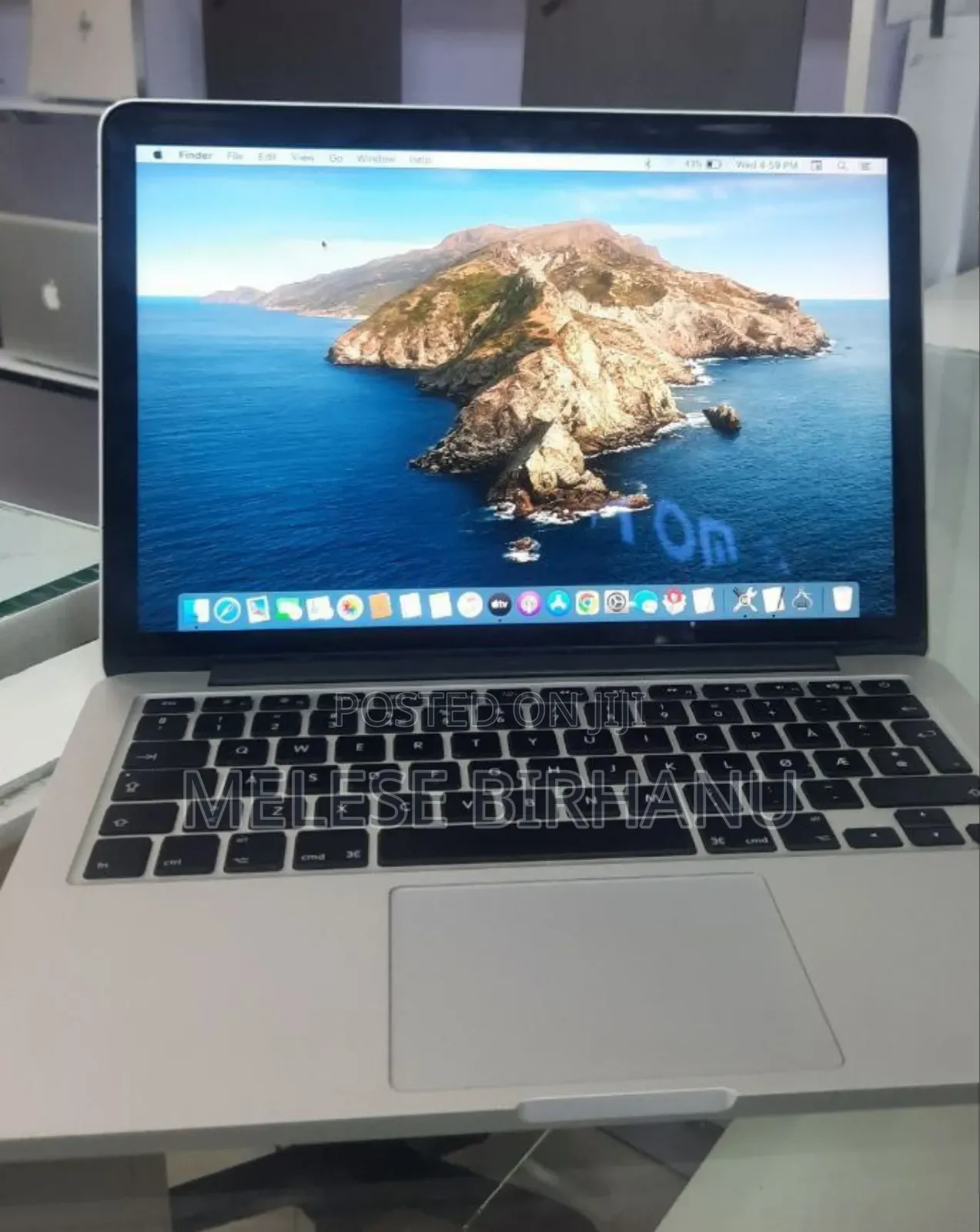 Laptop Apple MacBook Pro 2015 8GB Intel Core I5 SSD 128GB