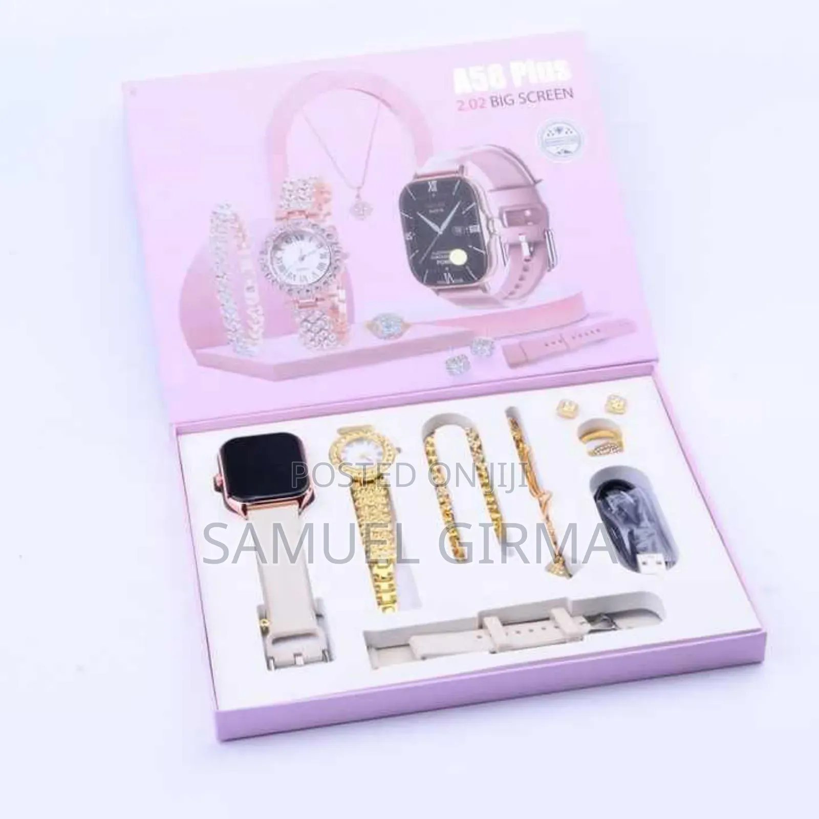  A58 Plus Smart Watch