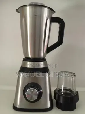 Photo - BRANDROME ITALY Blender With Glass Jar
Stainless Steel