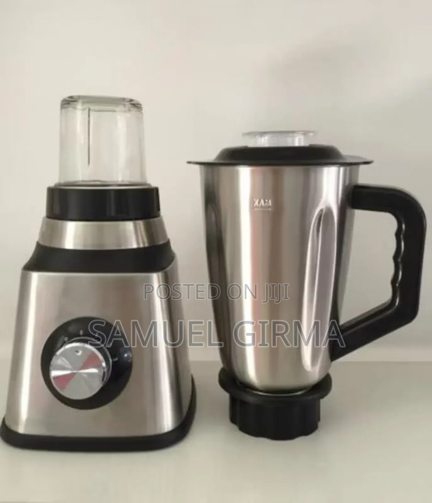 BRANDROME ITALY Blender With Glass Jar
Stainless Steel