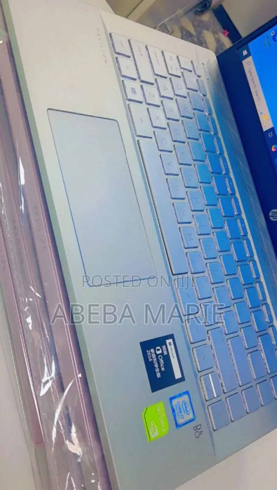 New Laptop HP Pavilion 15 16GB Intel Core I7 SSD 512GB