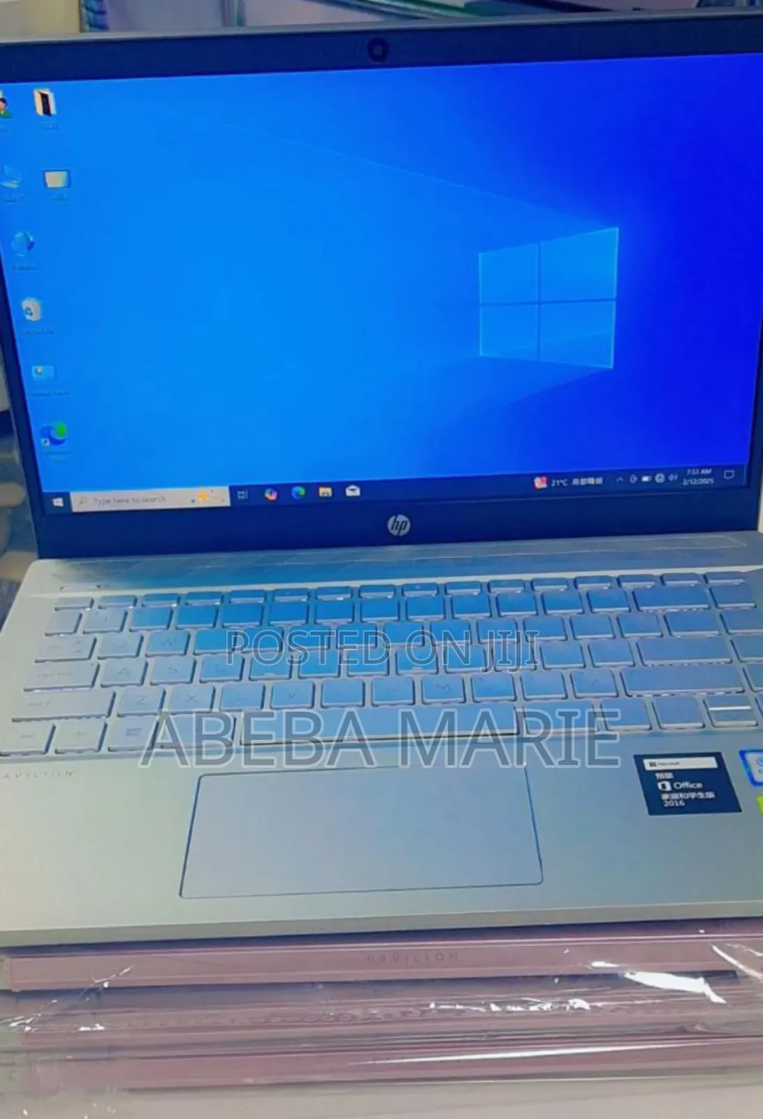 New Laptop HP Pavilion 15 16GB Intel Core I7 SSD 512GB