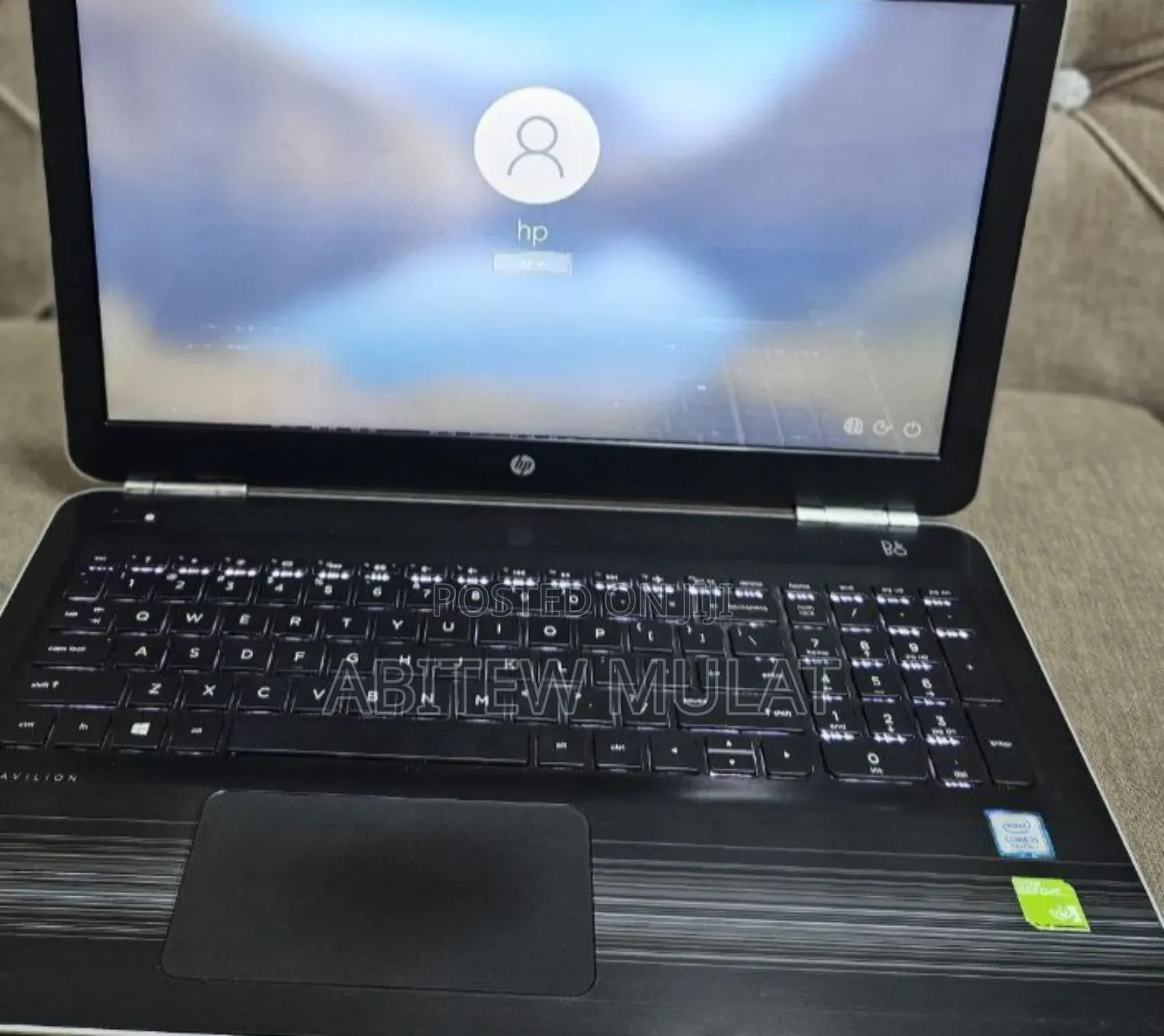 New Laptop HP Pavilion 15 16GB Intel Core I5 SSD 1T