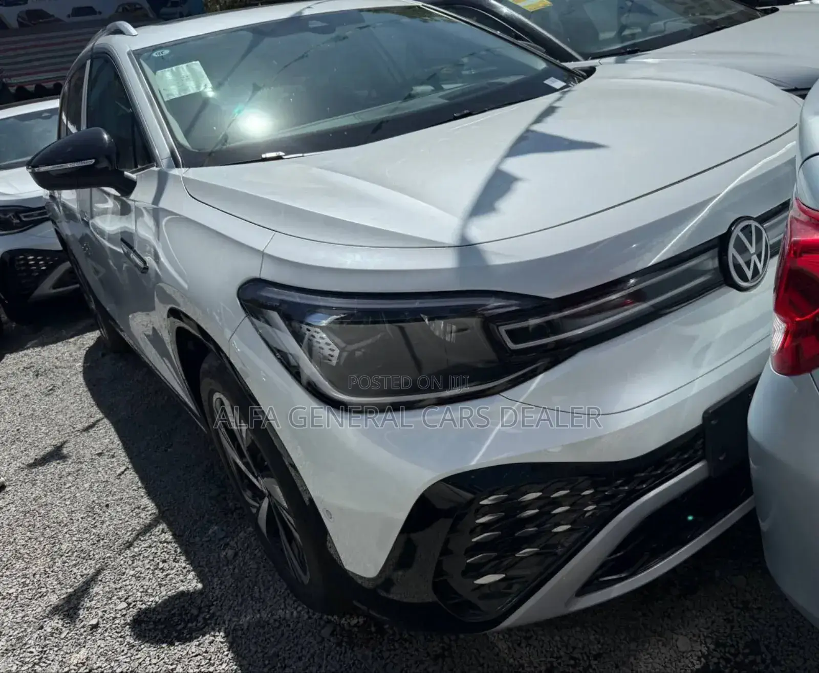 New Volkswagen ID.6 2024 White