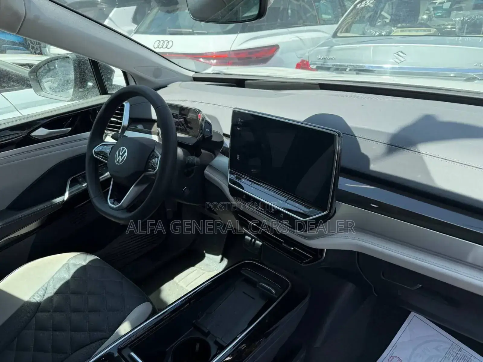 New Volkswagen ID.6 2024 White