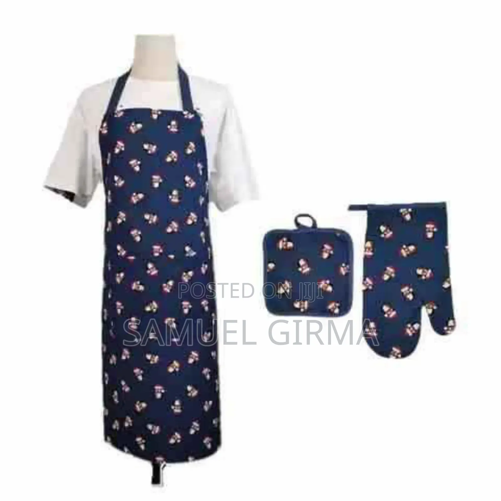 3 Pc Kitchen Clothes 
 የኪችን አልባሳት