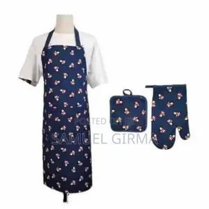3 Pc Kitchen Clothes 
 የኪችን አልባሳት