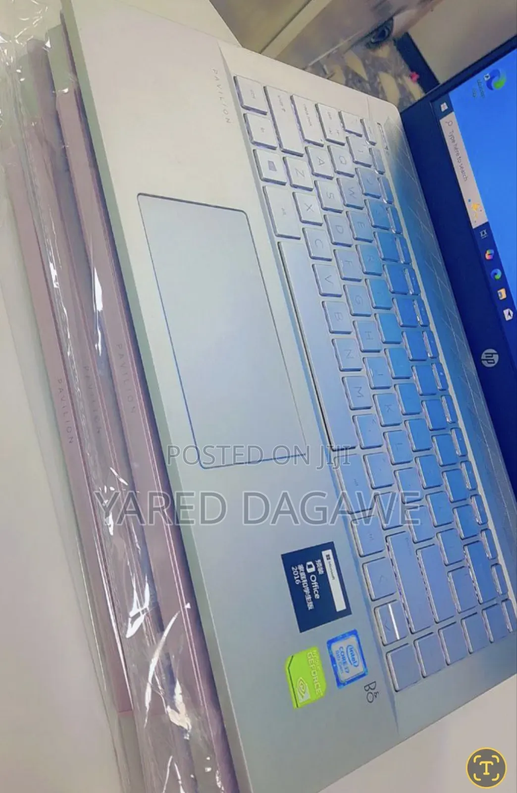 New Laptop HP Pavilion 15 16GB Intel Core I7 SSD 512GB