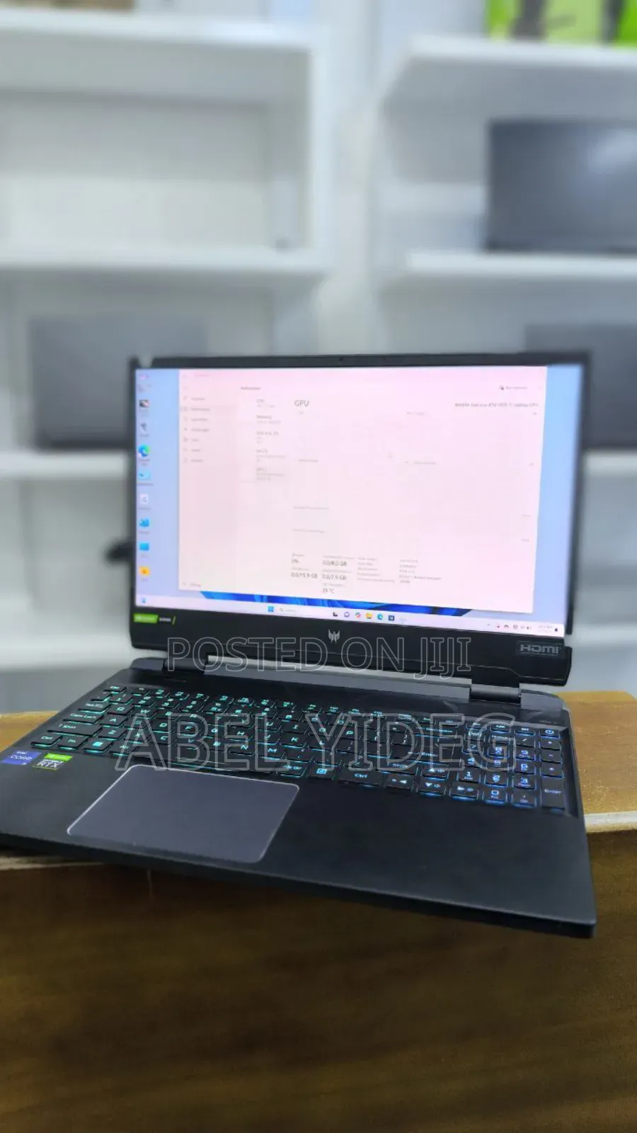 New Laptop Acer 16GB Intel Core I9 SSD 512GB