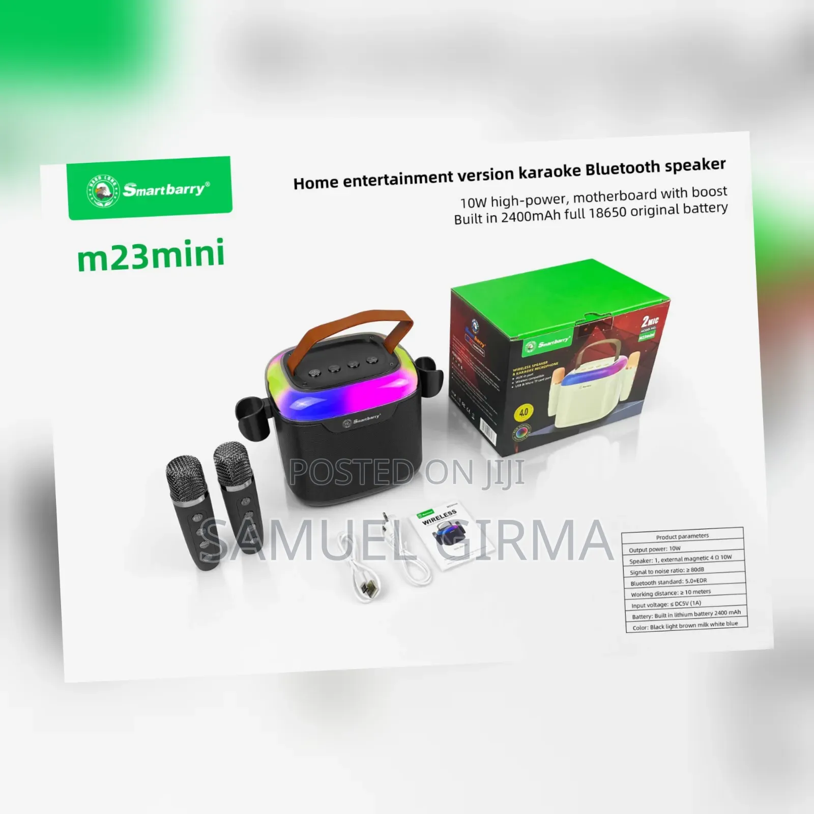 Smartbarry Bluetooth Audio Microphone