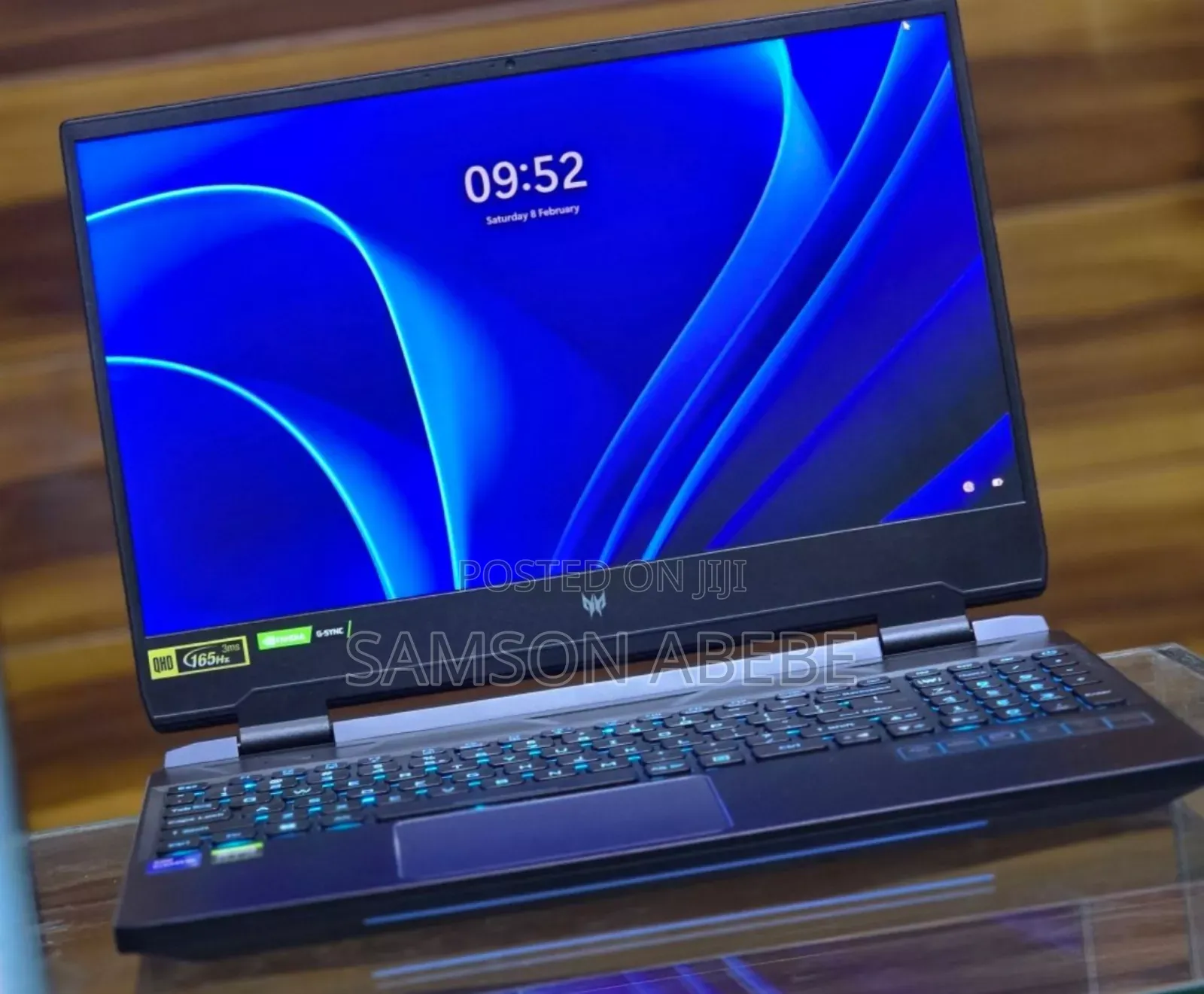 New Laptop Acer Predator Helios 300 16GB Intel Core I9 SSD 512GB