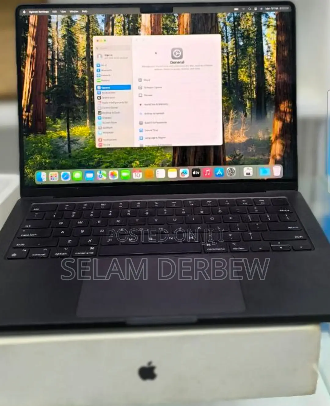 New Apple MacBook Pro 2023 M3 14-Inch 18GB Apple M3 Pro SSD 512GB