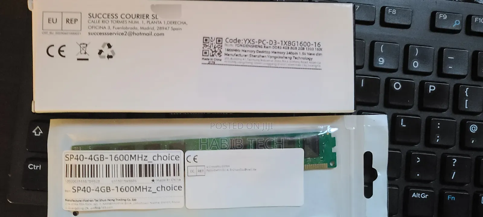 Ddr3/4 4gb Ram