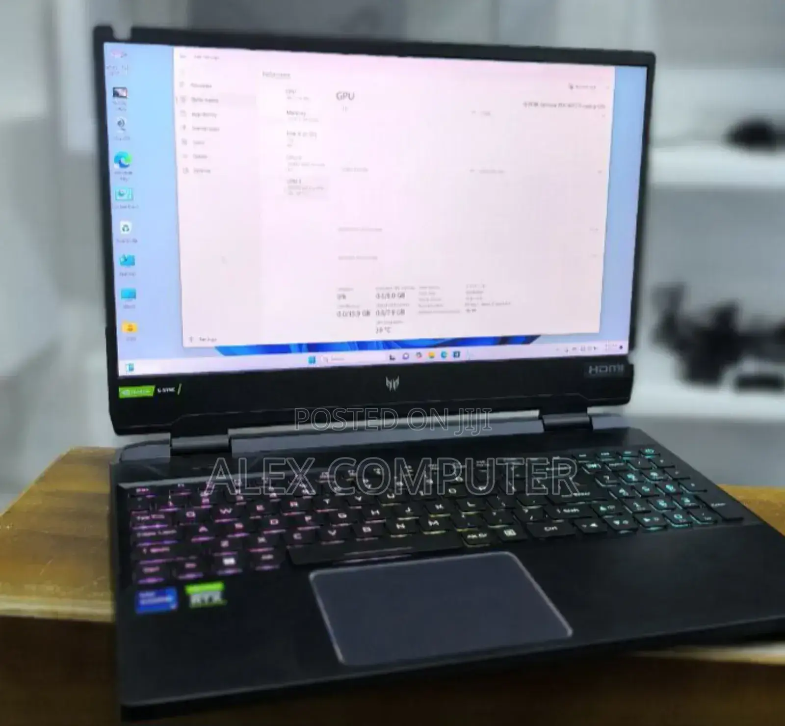 New Laptop Acer Predator Helios 300 16GB Intel Core I9 SSD 512GB